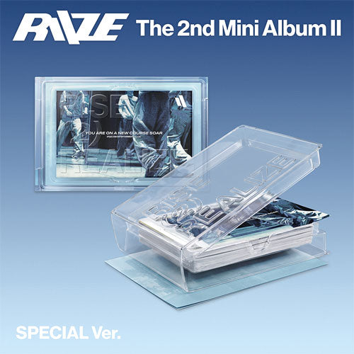 라이즈 | RIIZE 2ND MINI ALBUM [ II ] FIGURE VER.| SPECIAL VER.