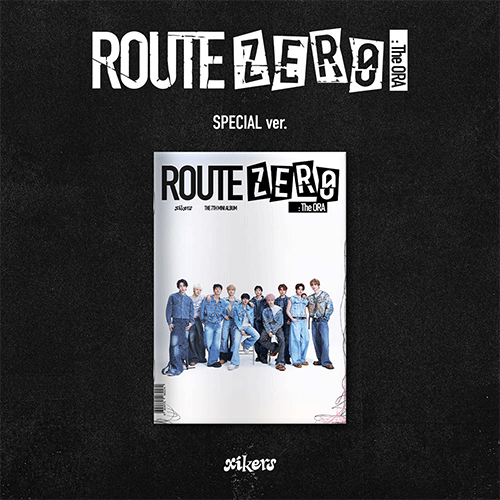 싸이커스 | xikers 7TH MINI ALBUM [ ROUTE ZERO : The ORA ] SPECIAL VER.