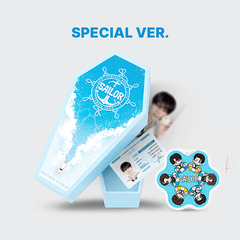 ENHYPEN [ ENHYPEN WORLD COUPON CARD COLLECTION ] SAILOR SPECIAL