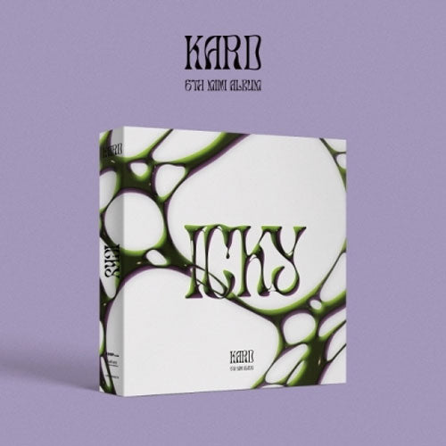 카드 | KARD 6TH MINI ALBUM [ ICKY ] SPECIAL VER.