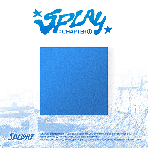 SPLAYIT 1ST SINGLE [ SPLAY: CHAPTER 01 ]