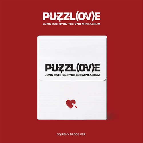 정대현 | JUNG DAE HYUN THE 2ND MINI ALBUM [ PUZZL(OV)E ] SQUISHY BADGE VER.