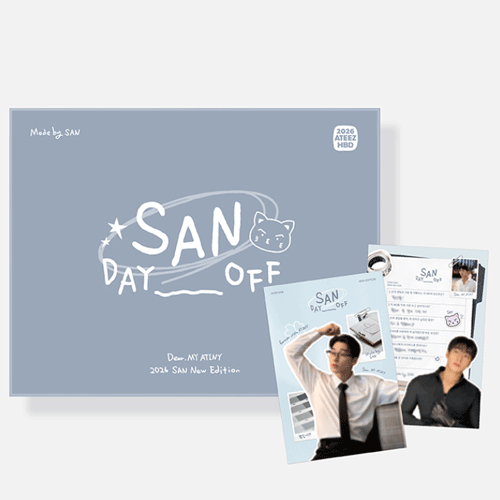 SAN 2026 SAN NEW EDITION [ SAN: DAY OFF ] 2026 ATEEZ HBD