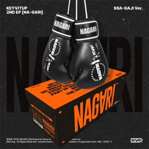 KEYVITUP 2ND EP [ NA-GARI ] SSA-GAJI VER.