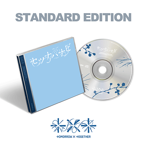 TXT JP 5TH SINGLE [ SETSUNA HANABI ] STANDARD EDITION