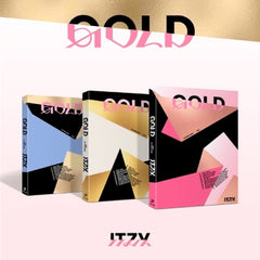 ITZY [ GOLD ] STANDARD VER. - Music Plaza