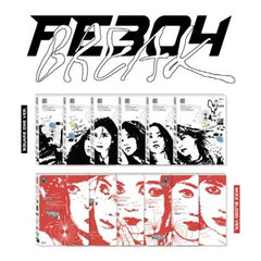 엔믹스 | NMIXX [ Fe3O4: BREAK ] STANDARD VER. - Music Plaza