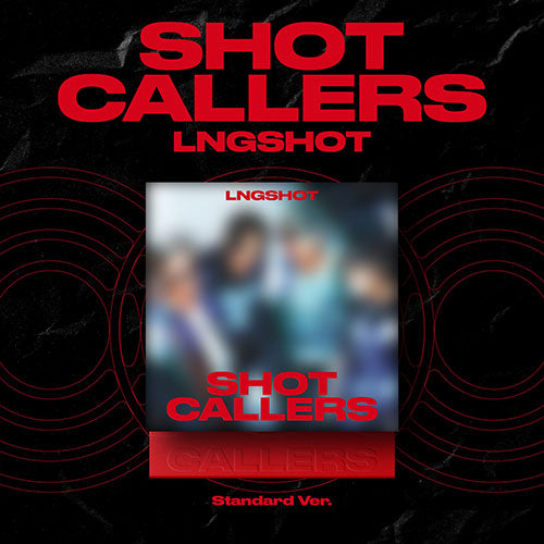 롱샷 | LNGSHOT EP [ SHOT CALLERS ] STANDARD VER.