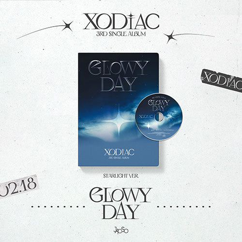 소디엑 | XODIAC 3RD SINGLE [ GLOWY DAY]