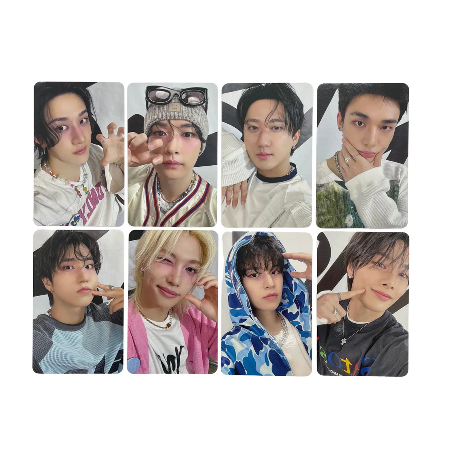 STRAY KIDS WORLD TOUR dominATE : celebrATE MD [ Real Touch PHOTOCARD ]