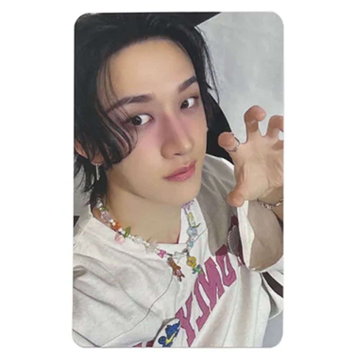 STRAY KIDS WORLD TOUR dominATE : celebrATE MD [ Real Touch PHOTOCARD ]