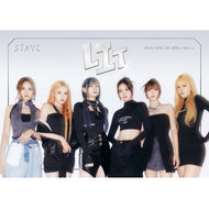 스테이씨 | STAYC 3RD JAPANESE SINGLE ALBUM [LIT] LIMITED VER. w/ DVD Type A