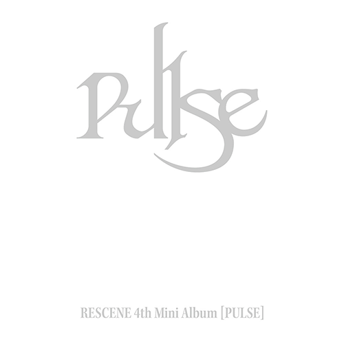 RESCENE 4TH MINI ALBUM[ PULSE ] STANDARD VER.