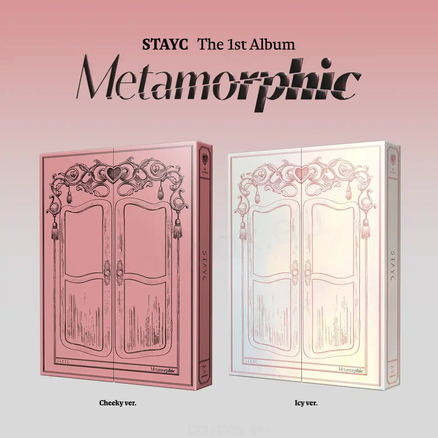 스테이씨 | STAYC THE 1ST ALBUM [ METAMORPHIC ]