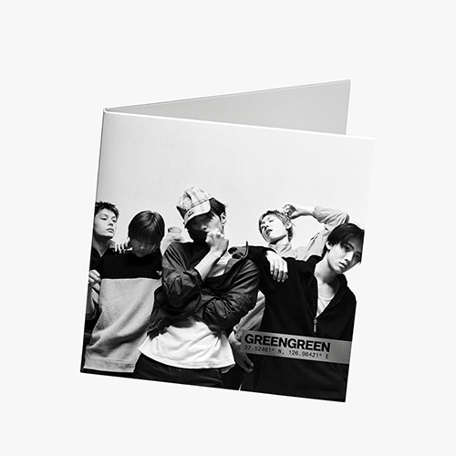 CORTIS THE 2ND EP [ GREENGREEN_playextended ] VINYL VER. - Music Plaza