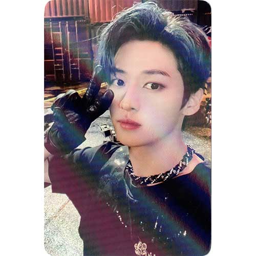 STRAY KIDS [MAXIDENT] (MAKESTAR)   HOLOGRAM PHOTOCARD