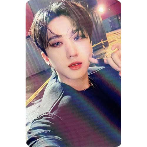 STRAY KIDS [MAXIDENT] (MAKESTAR) HOLOGRAM PHOTOCARD - Music Plaza