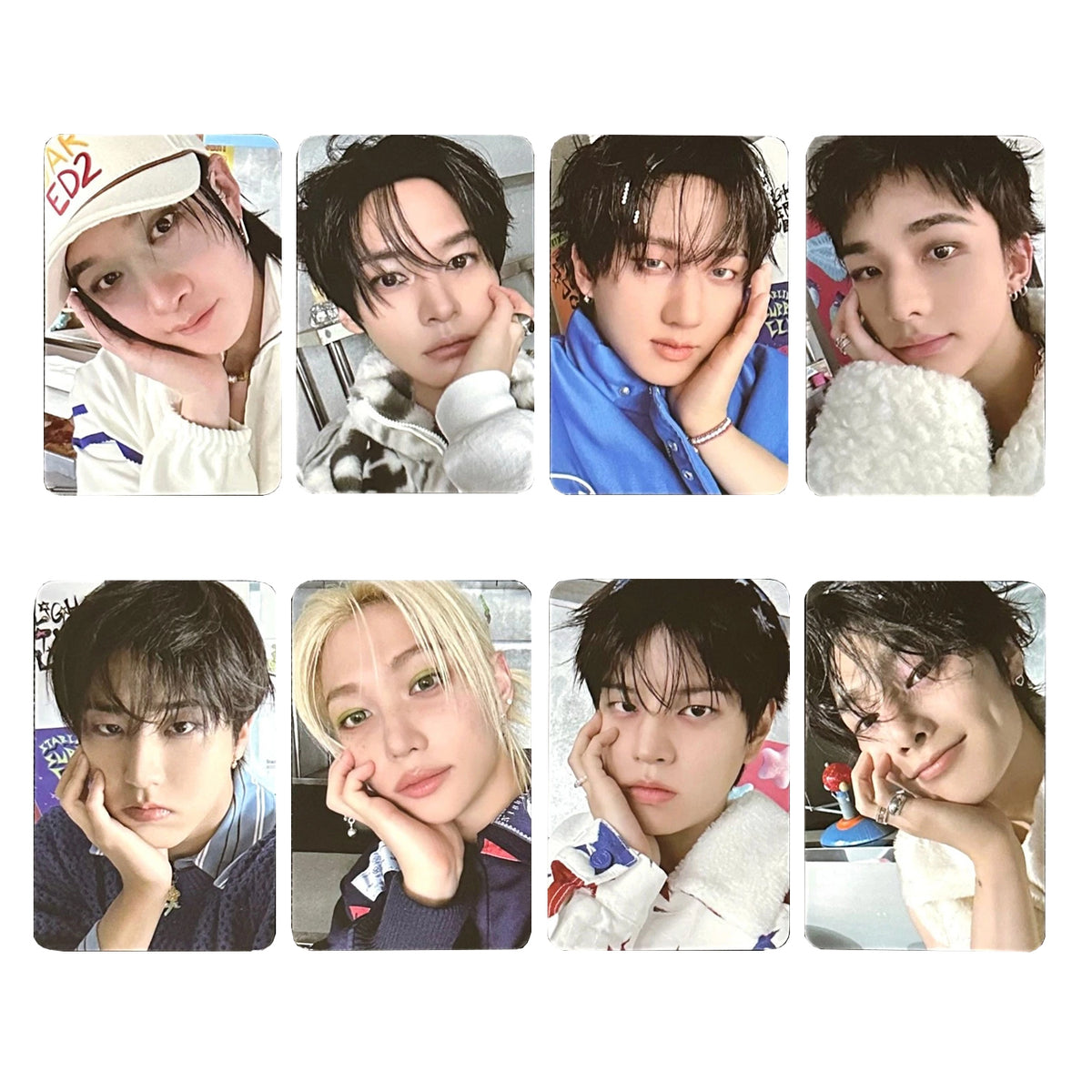 STRAY KIDS [ STARLIGHT SUPPER CLUB ] WITHMUU | PHOTOCARD