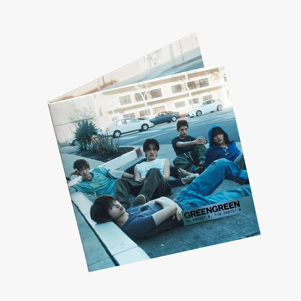 CORTIS THE 2ND EP [ GREENGREEN_playextended ] VINYL VER.
