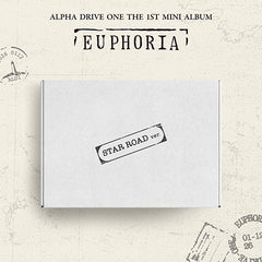 ALD1 EUPHORIA STAR ROAD アルバム 新品未開封 ×10 ALPHA DRIVE ONE THE 1ST MINI ALBUM [ EUPHORIA ] STAR ROAD VER