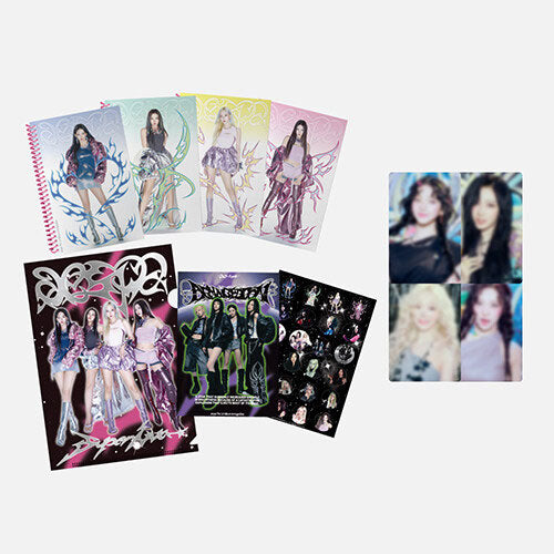 에스파 | AESPA Armageddon [ STUDY SET ] - Music Plaza