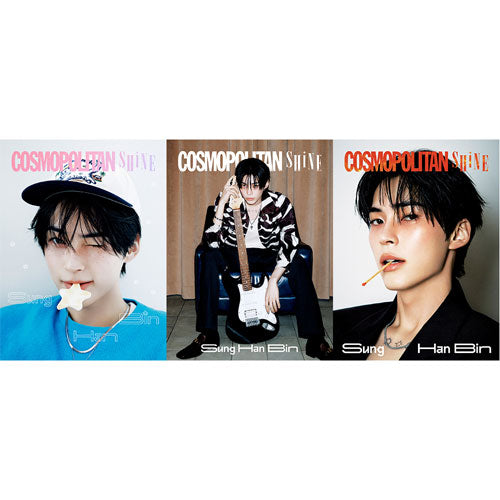 COSMOPOLITAN SHiNE [ SUNG HANBIN ]