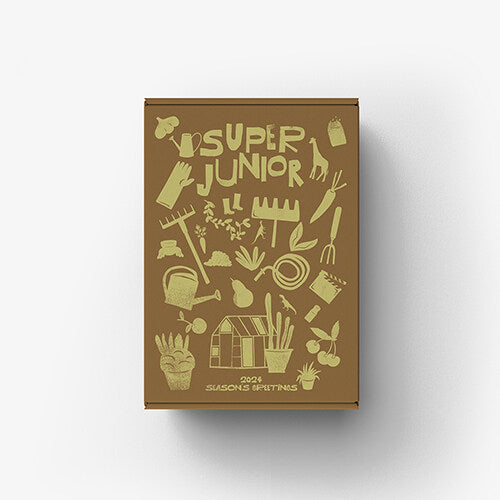 SUPER JUNIOR 2024 SEASON'S GREETINGS + PHOTO CARD SET