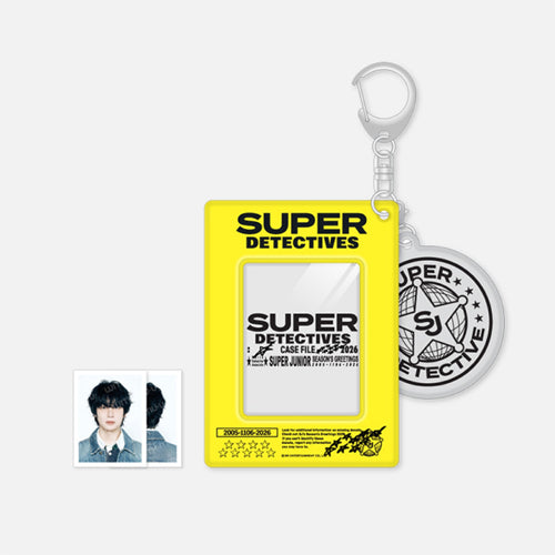 SUPER JUNIOR PHOTO HOLDER SET | 2026 SM ARTIST SEASON’S GREETINGS OFFICIAL MD