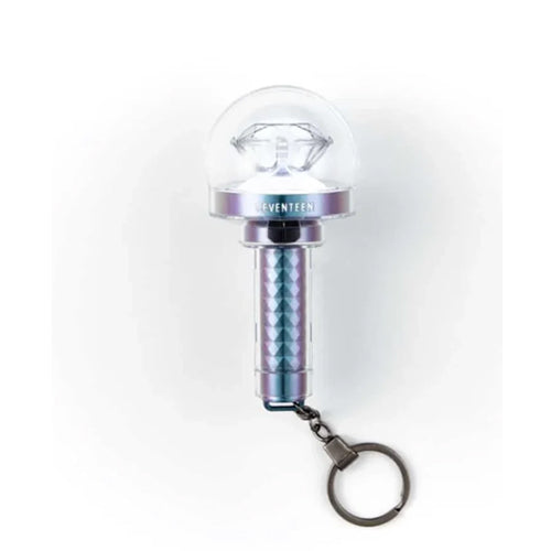 SEVENTEEN OFFICIAL MINI LIGHT STICK KEYRING VER.3 - Music Plaza