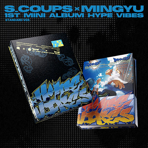 S.COUPS x MINGYU 1ST MINI ALBUM [ HYPE VIBES ] STANDARD VER.