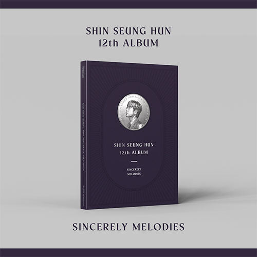 신승훈  | SHIN SEUNG HUN 정규12집 [ SINCERELY MELODIES ]