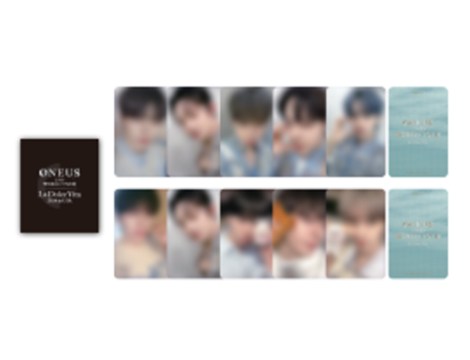 ONEUS 2ND WORLD TOUR [ La Dolce Vita ] TOUR PHOTO CARD – Music Plaza