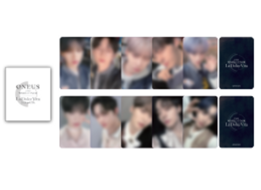 ONEUS 2ND WORLD TOUR [ La Dolce Vita ] POP-UP PHOTO CARD