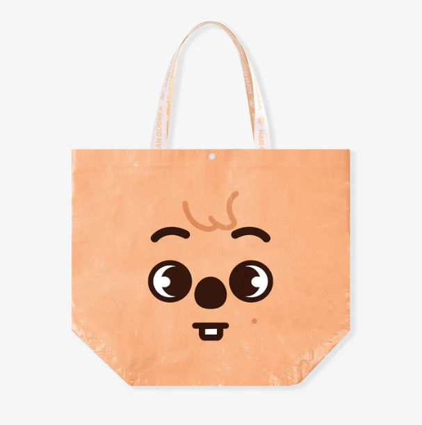 STRAY KIDS World Tour OFFICIAL MD SKZOO SHOPPING BAG - Music Plaza STRAY KIDS World Tour OFFICIAL MD SKZOO SHOPPING BAG - Music Plaza