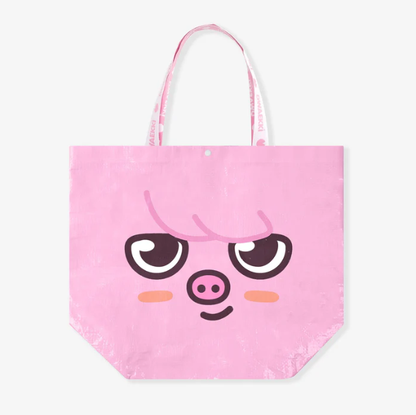 STRAY KIDS World Tour OFFICIAL MD SKZOO SHOPPING BAG - Music Plaza STRAY KIDS World Tour OFFICIAL MD SKZOO SHOPPING BAG - Music Plaza