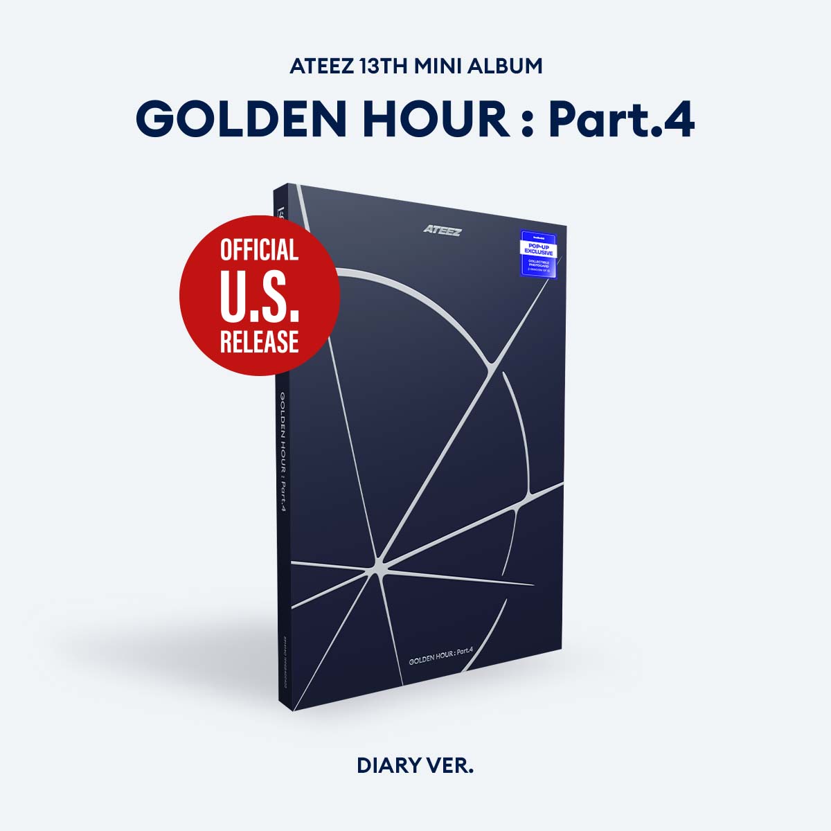 ATEEZ [ GOLDEN HOUR : Part.4 ] hello82 [POP-UP Exclusive] - Music
