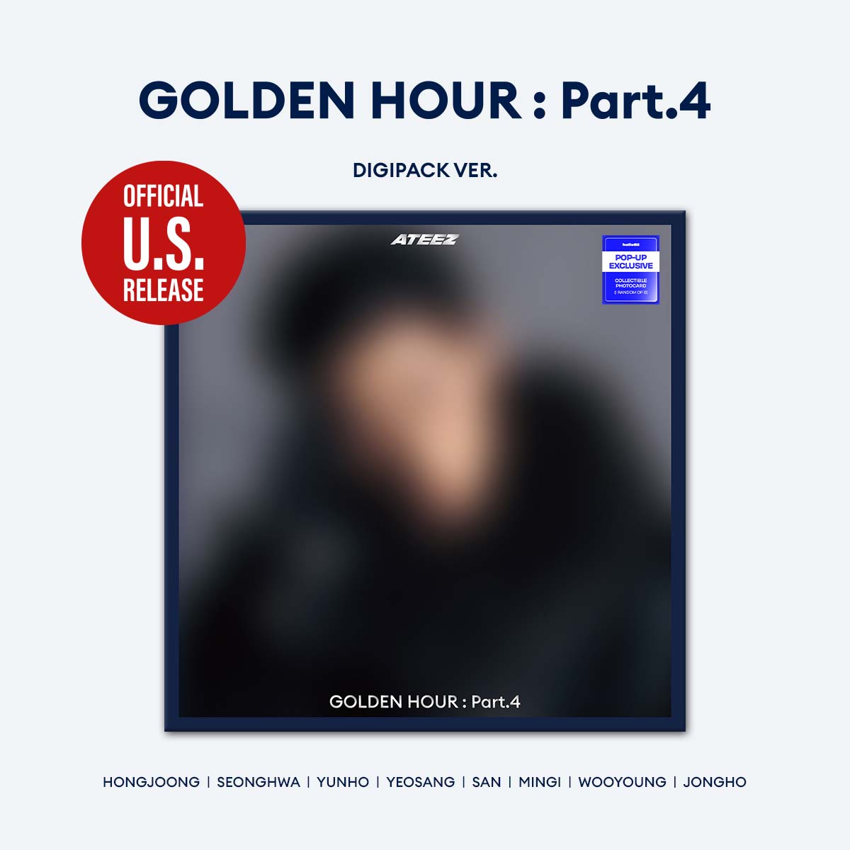 ATEEZ サン SAN GOLDEN HOUR PART.4 US アメリカ GOLDEN HOUR : Part.4【CD】 | ATEEZ | UNIVERSAL MUSIC STORE ANNEX