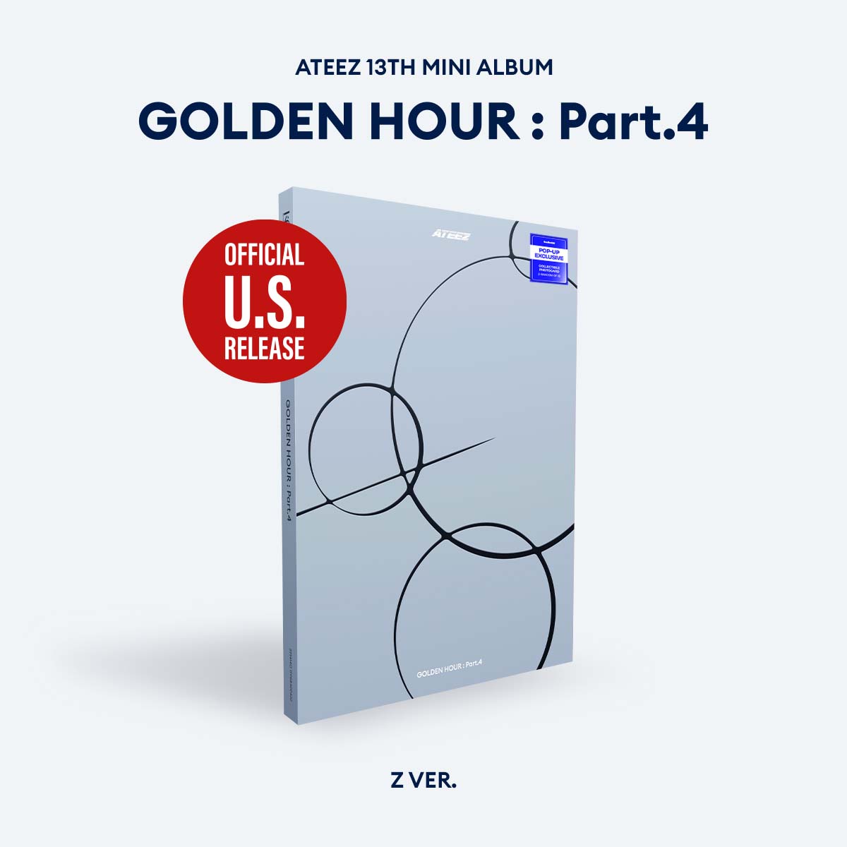 에이티즈 | ATEEZ [ GOLDEN HOUR : Part.4 ] hello82 [POP-UP