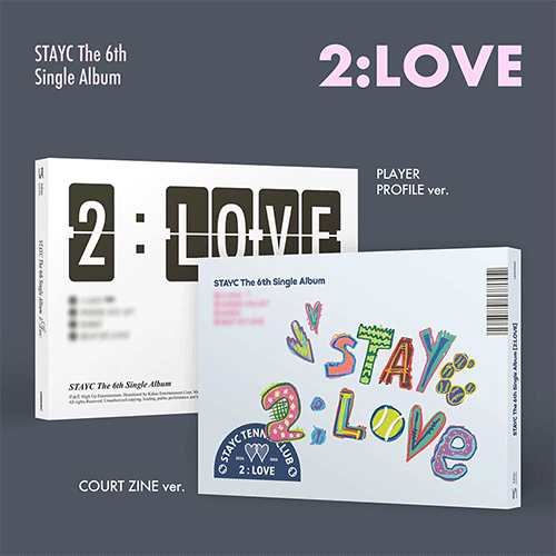 스테이씨 | STAYC THE 6TH SINGLE ALBUM [ 2:LOVE ]+POB