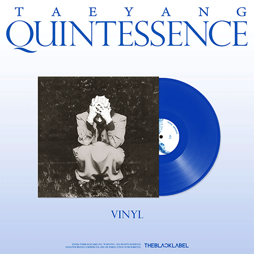 TAEYANG [ QUINTESSENCE ] VINYL