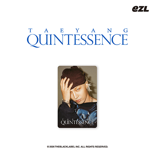 TAEYANG [ QUINTESSENCE ] EZL TRANSIT CARD