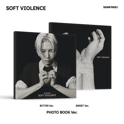 TAEMIN [ PHASE I : SOFT VIOLENCE ] PHOTO BOOK VER.