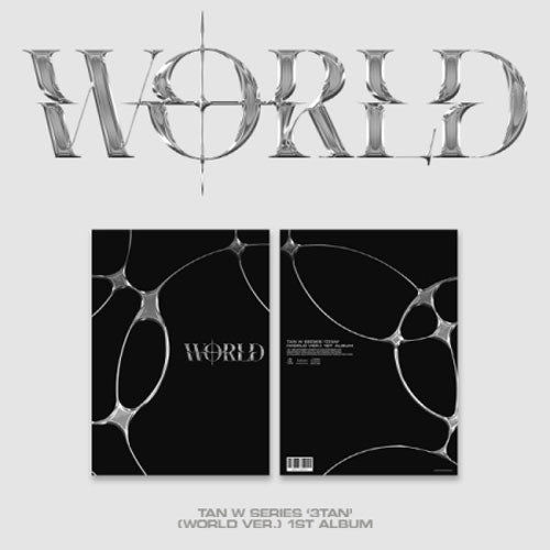 티에이엔 | TAN 1ST ALBUM [ W SERIES '3TAN'(WORLD VER.)]