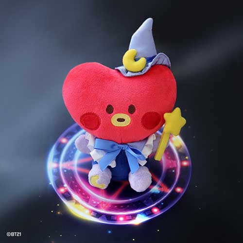BT21 MININI PLUSH KEYRING [ MAGICIAN ] - Music Plaza