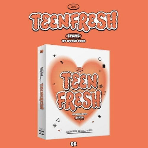 스테이씨 | STAYC 1ST WORLD TOUR [ TEENFRESH ] QR