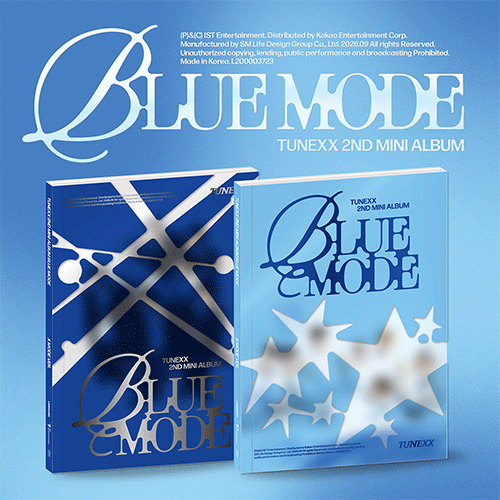 튜넥스 | TUNEXX 2ND MINI ALBUM  [ BLUE MODE ]