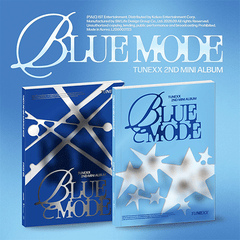 튜넥스 | TUNEXX 2ND MINI ALBUM [ BLUE MODE ] T MODE VER. - Music Plaza