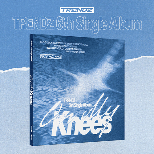 트렌드지 | TRENDZ 6TH SINGLE ALBUM [ ON MY KNEES ]