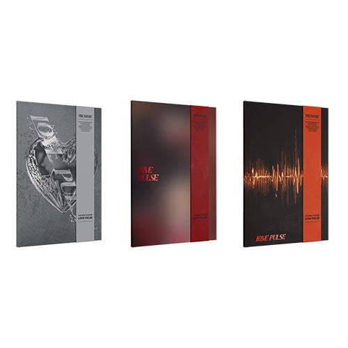 트레저 | TREASURE 3RD MINI ALBUM [ LOVE PULSE ]