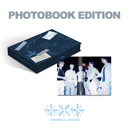 TXT JP 5TH SINGLE [ SETSUNA HANABI ] PHOTOBOOK EDITION